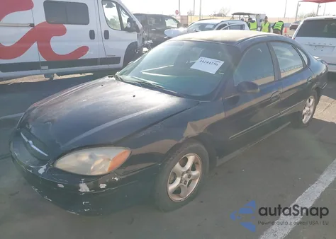 2001 Ford Taurus Ses из США, поврежденный, VIN 1FAFP55U31A284899
